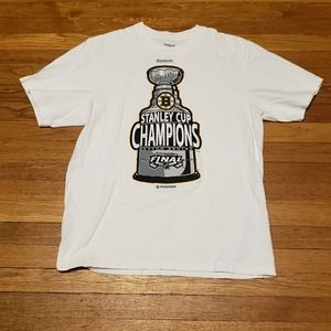 Boston Bruins 2011 Stanley Cup Champions t-shirt